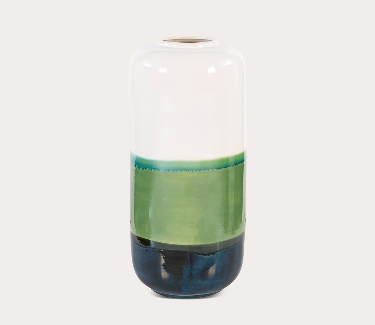 Keone Coastal Vase by Uttermost