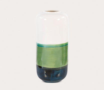 Keone Coastal Vase by Uttermost
