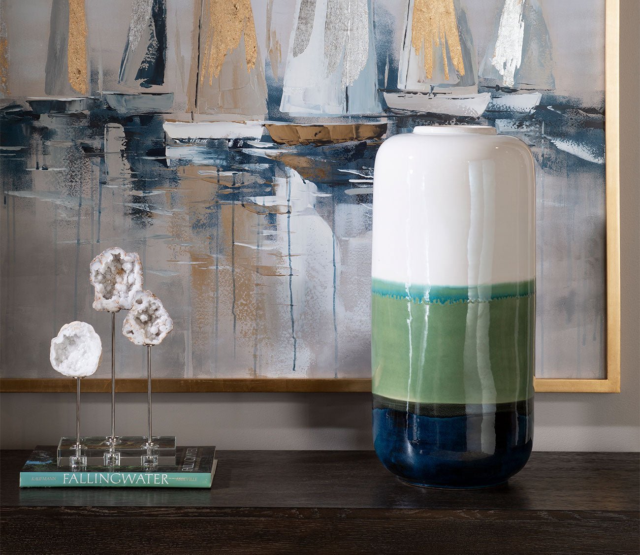 Keone Coastal Vase