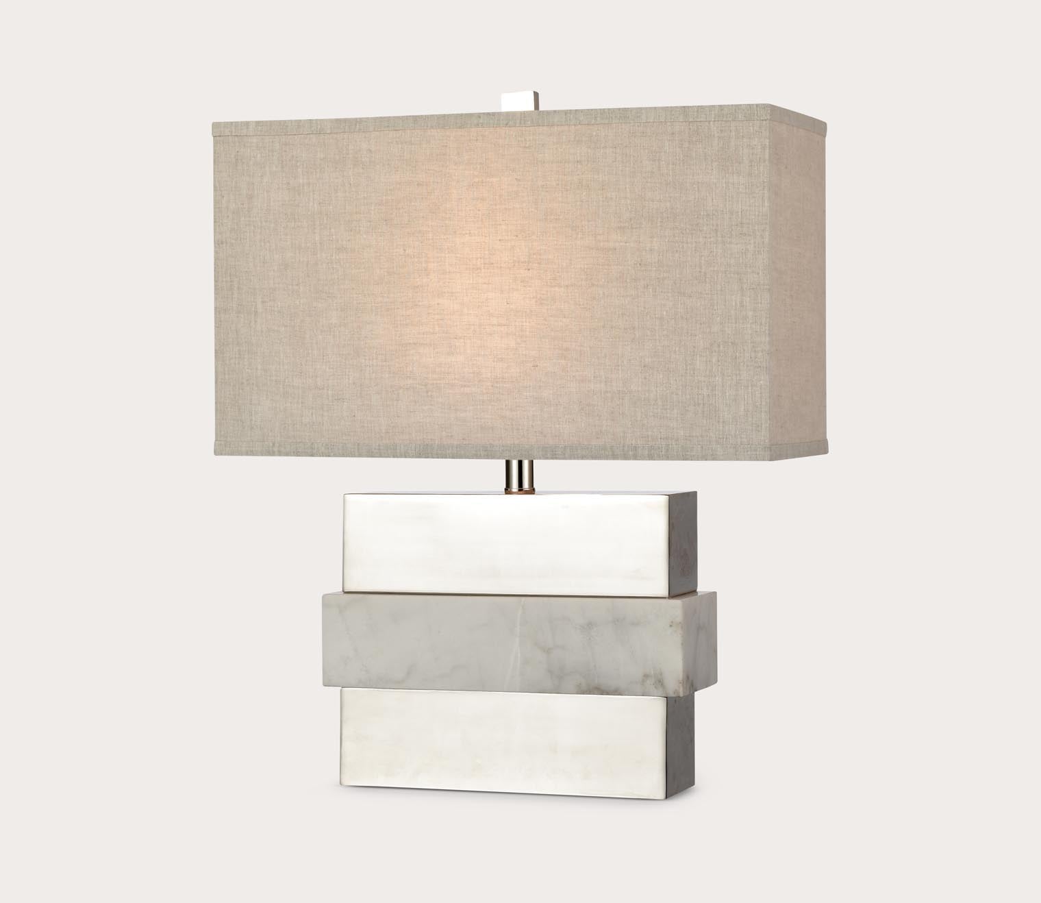 Keystone Table Lamp