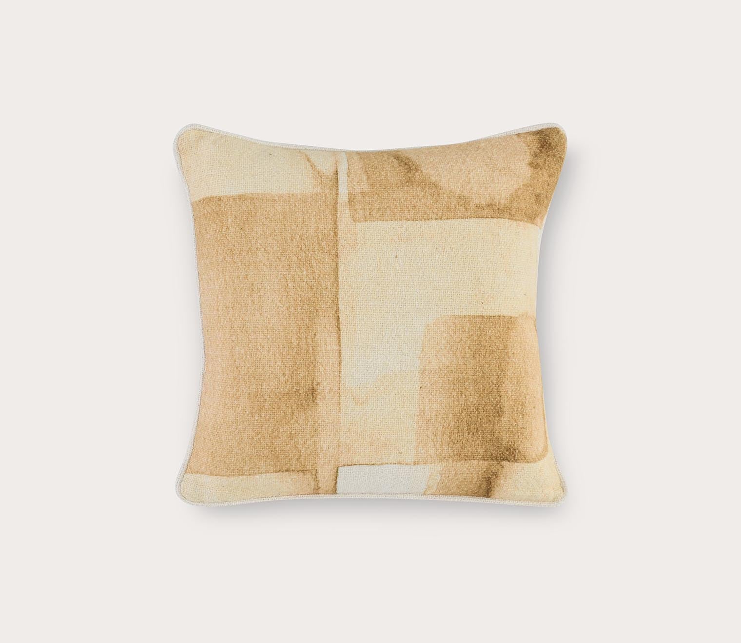 Kilo Harvest Gold Throw Pillow