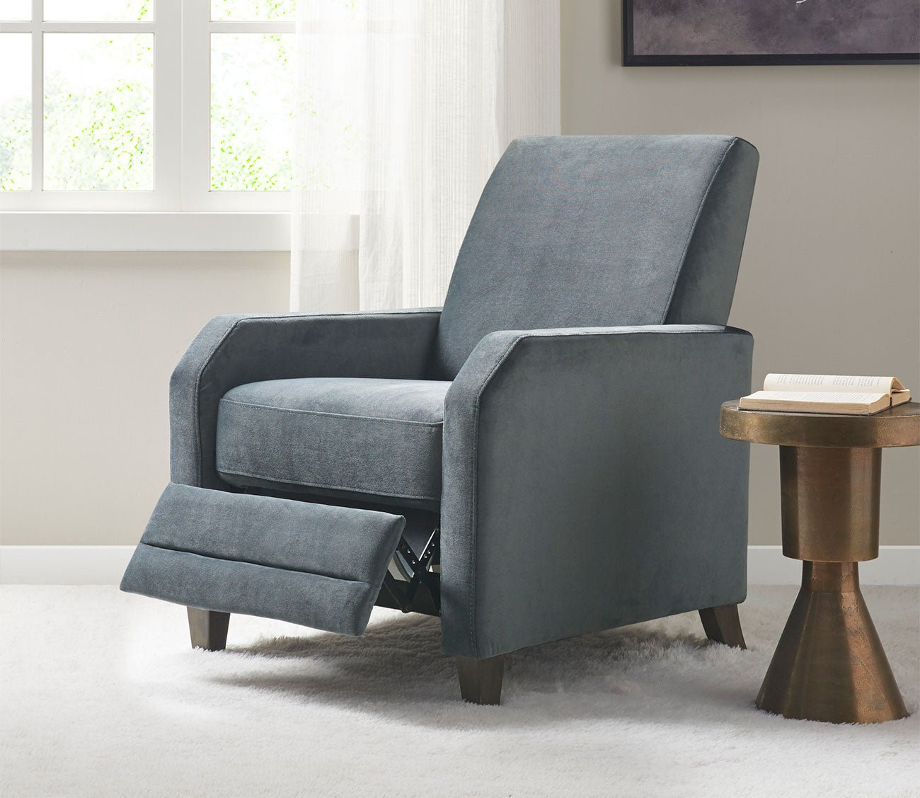 Kimble Push Back Recliner Chair