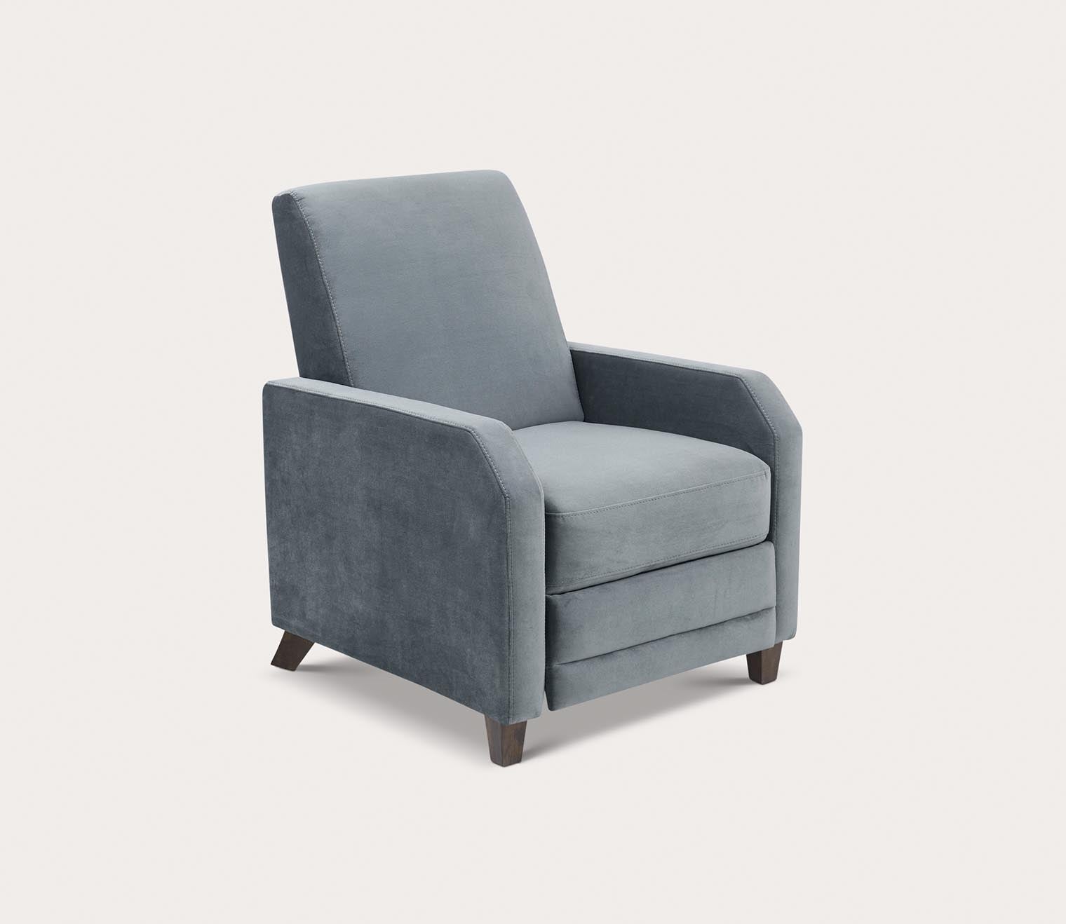 Kimble Push Back Recliner Chair by Madison Park