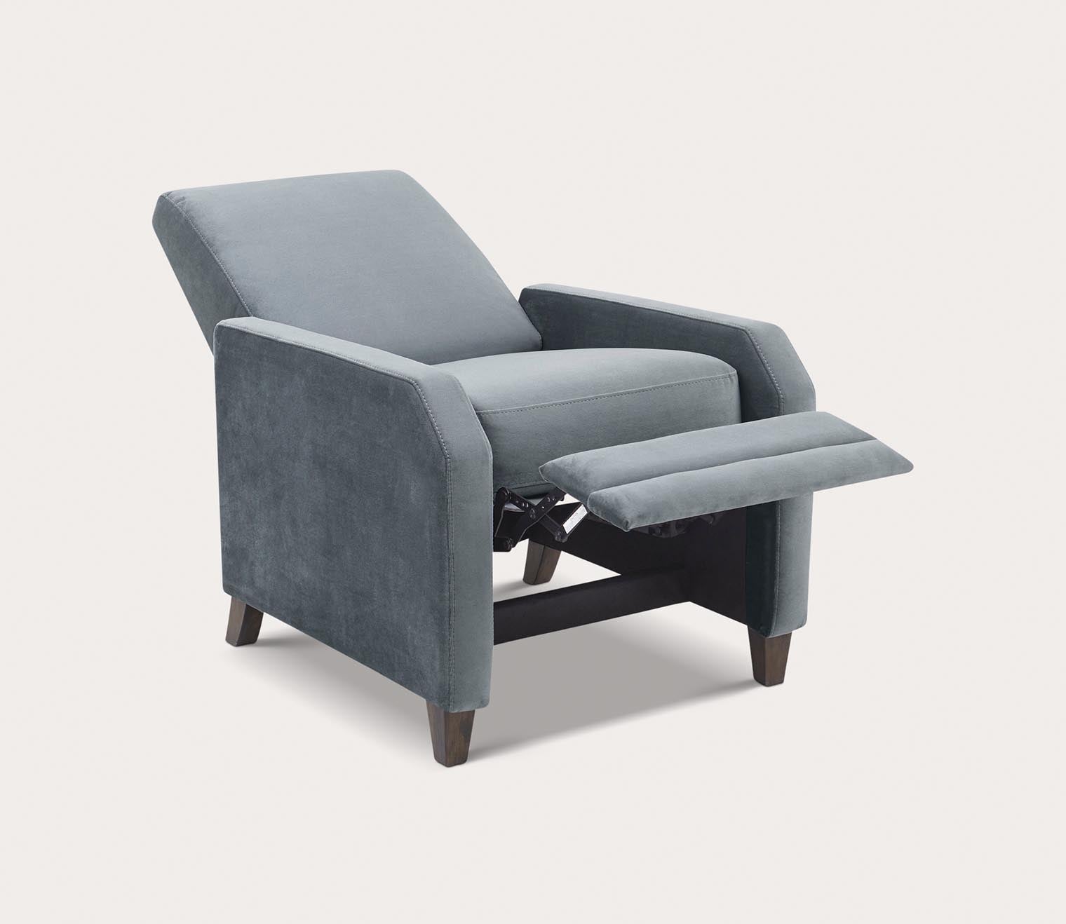 Kimble Push Back Recliner Chair by Madison Park