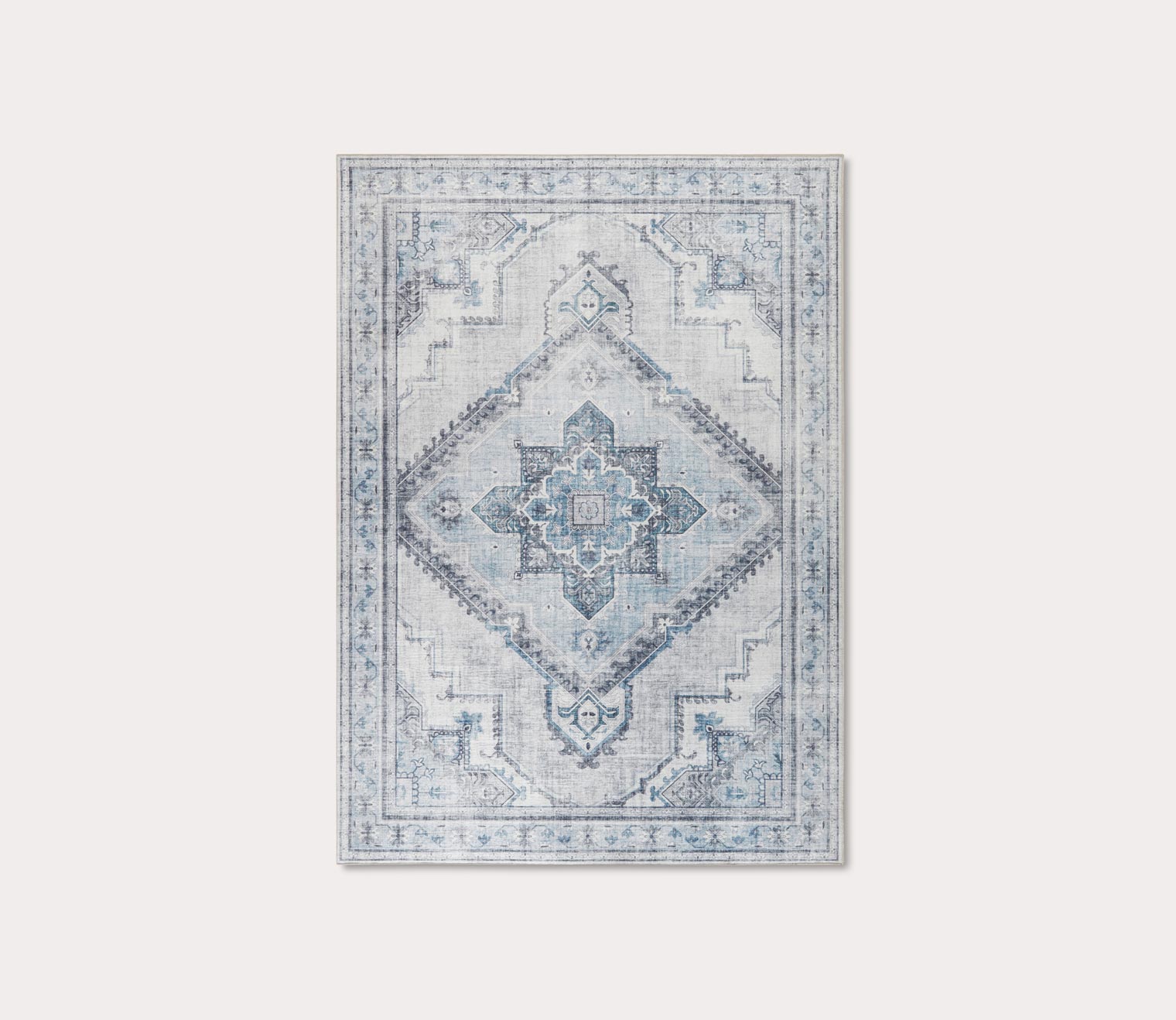 Kingston Imagine Printed Medallion Area Rug by Madison Park