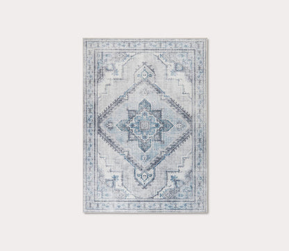 Kingston Imagine Printed Medallion Area Rug by Madison Park