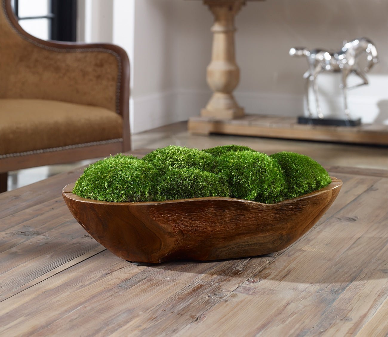 Kinsale Moss Centerpiece