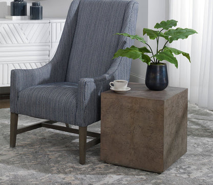 Kioni Cube Table by Uttermost