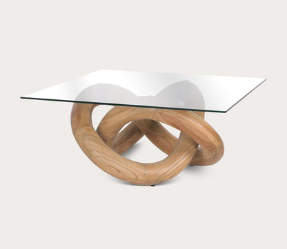 Knotty Coffee Table by Elk Home