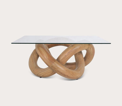 Knotty Coffee Table by Elk Home