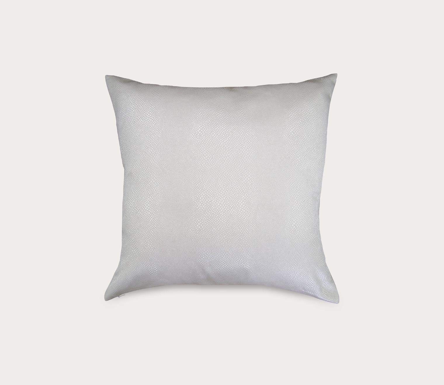 Komodo Reptile Jacquard Throw Pillow by Ann Gish