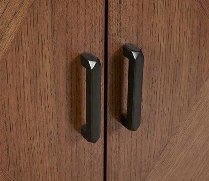 Krista Wood 2-Door Accent Cabinet by INK + IVY
