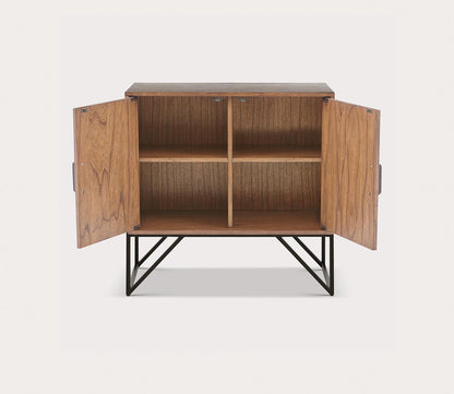 Krista Wood 2-Door Accent Cabinet by INK + IVY