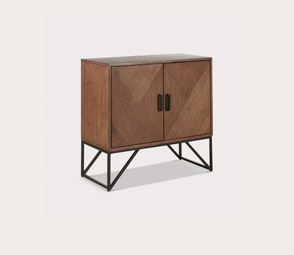 Krista Wood 2-Door Accent Cabinet by INK + IVY
