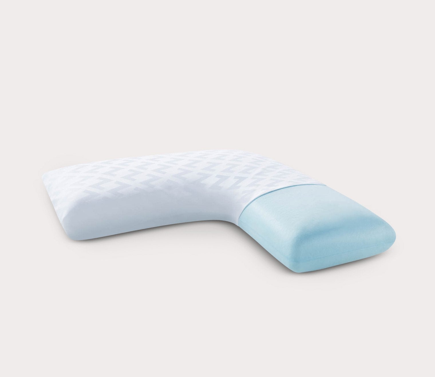 L-Shape Cooling Gel Dough Body Pillow