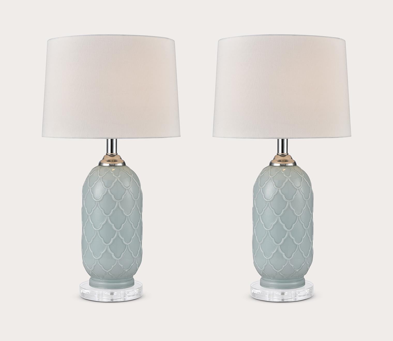 La Joliette Table Lamps Set of 2