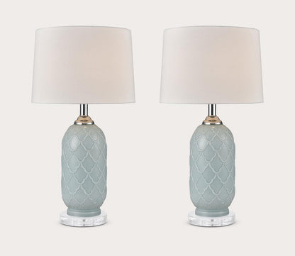 La Joliette Table Lamps Set of 2 by Elk Home