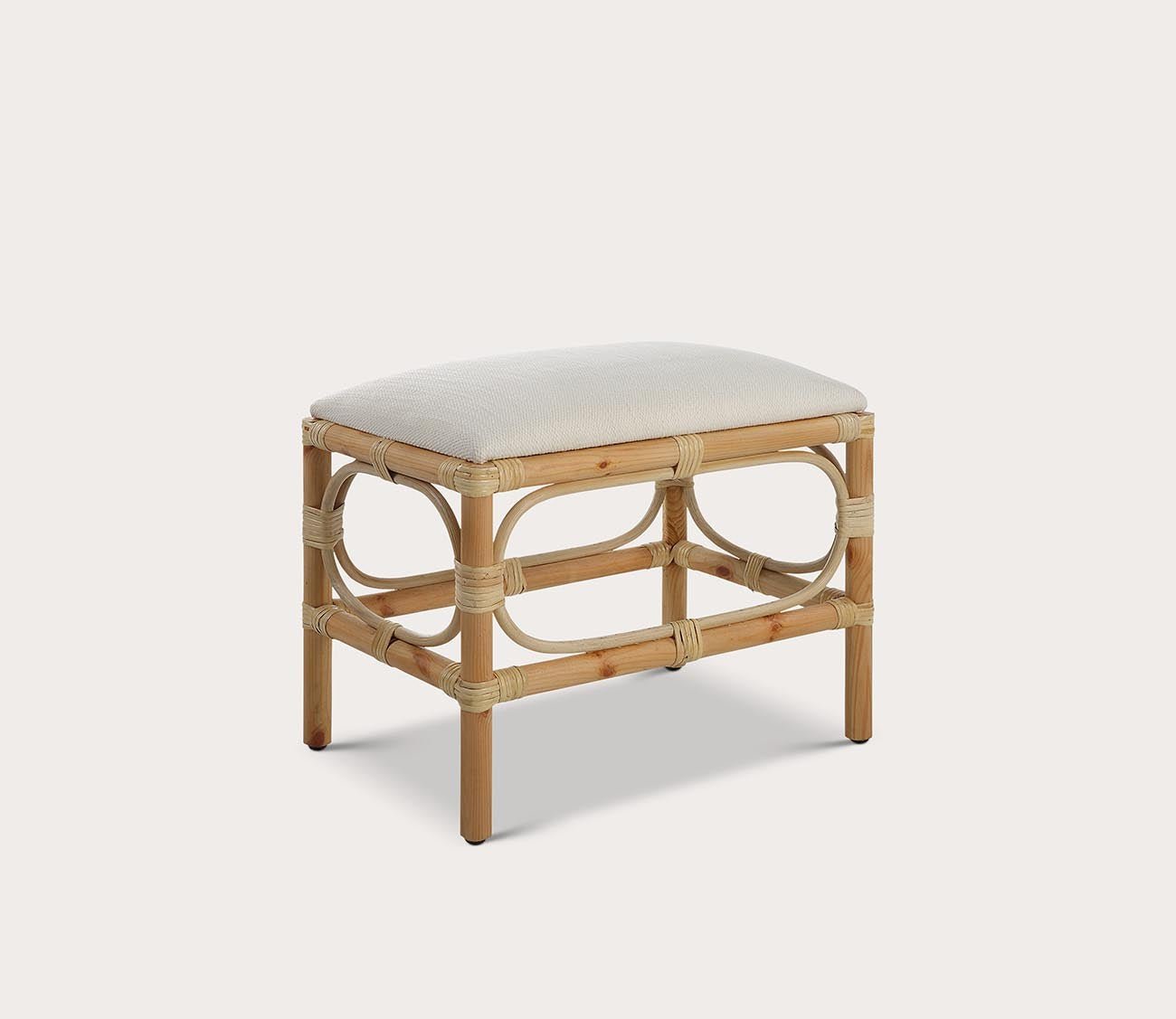 Laguna Small Bench by Uttermost