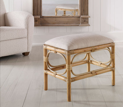 Laguna Small Bench by Uttermost