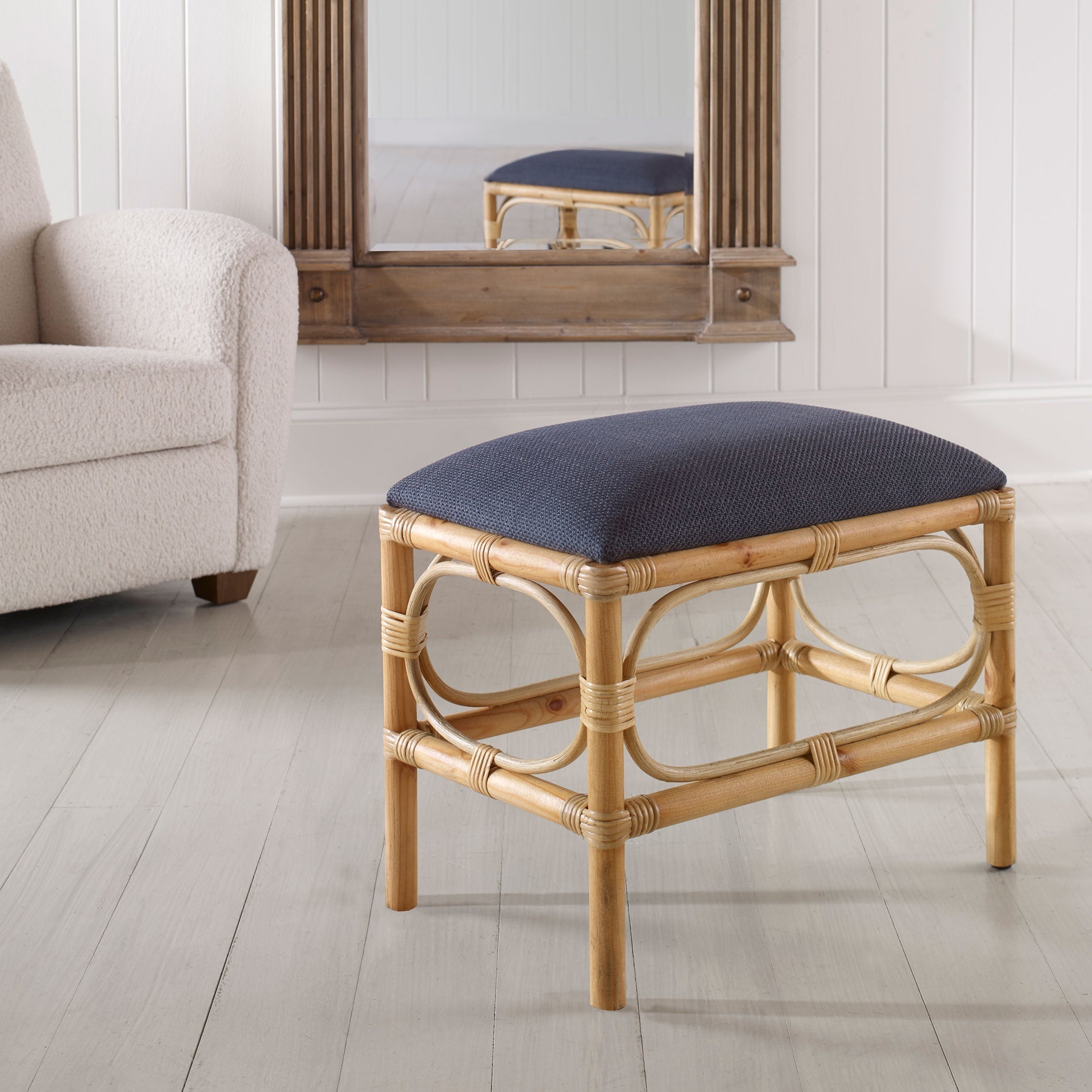 Laguna Small Bench by Uttermost