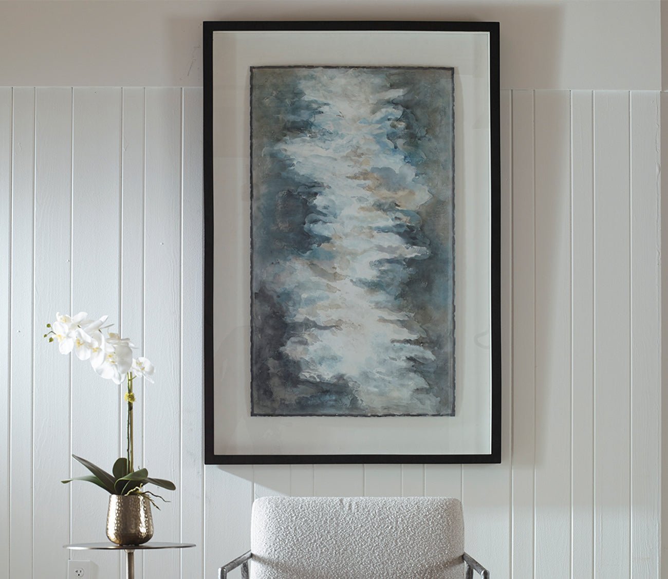 Lakeside Grande Framed Print