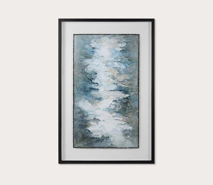 Lakeside Grande Framed Print by Uttermost