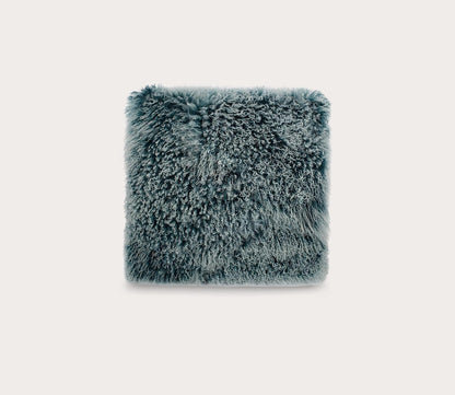Lamb Fur Square Throw Pillow by Moe's Furniture