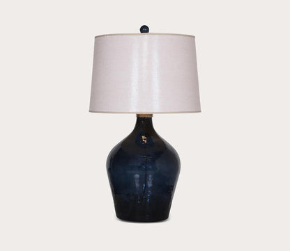 Lamone Blue Glass Table Lamp by Uttermost