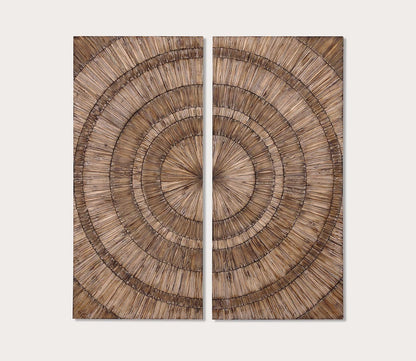 Lanciano Wood Wall Art by Uttermost