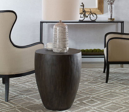 Lark Wooden End Table by Uttermost