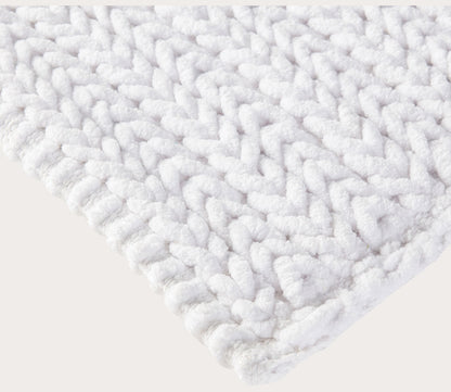 Lasso Chain Stitch Rug by Madison Park
