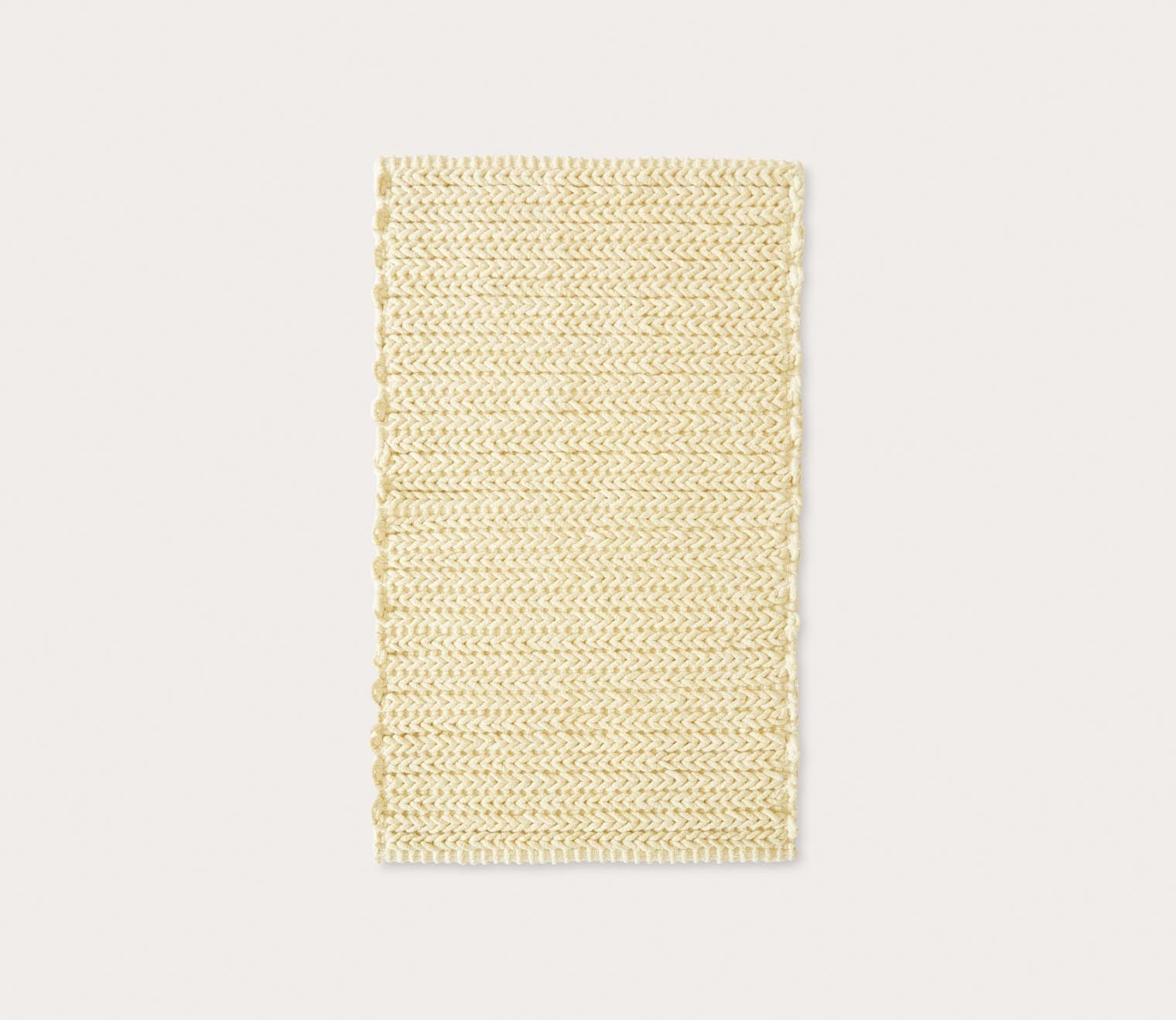 Lasso Chain Stitch Rug by Madison Park