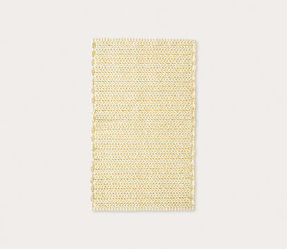 Lasso Chain Stitch Rug by Madison Park