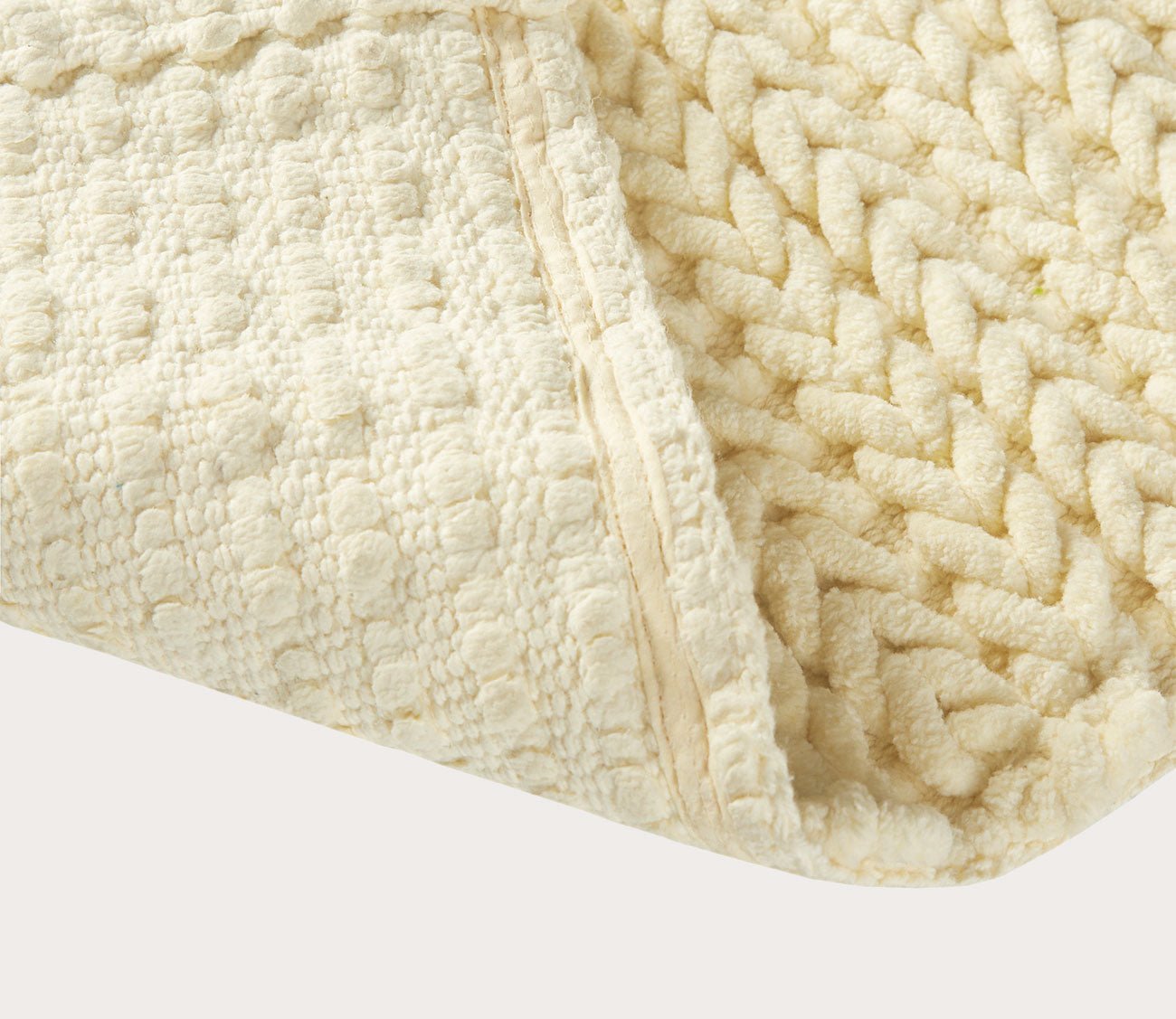 Lasso Chain Stitch Rug by Madison Park