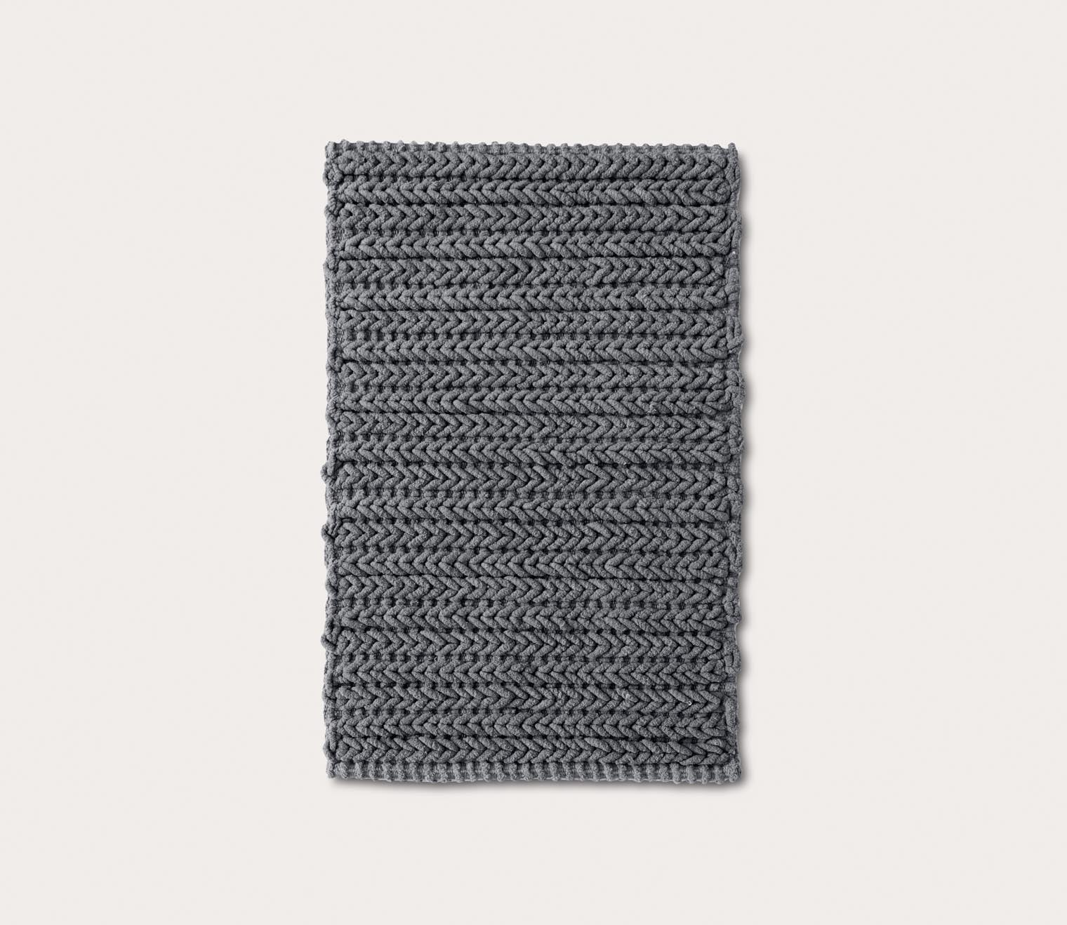 Lasso Chain Stitch Rug by Madison Park
