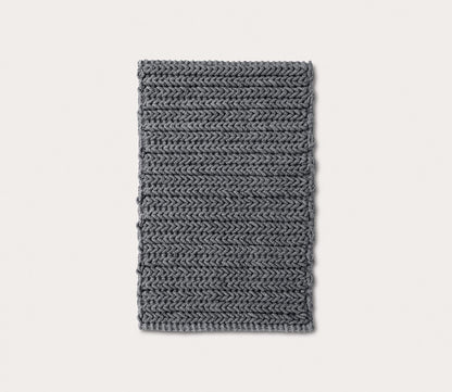 Lasso Chain Stitch Rug by Madison Park