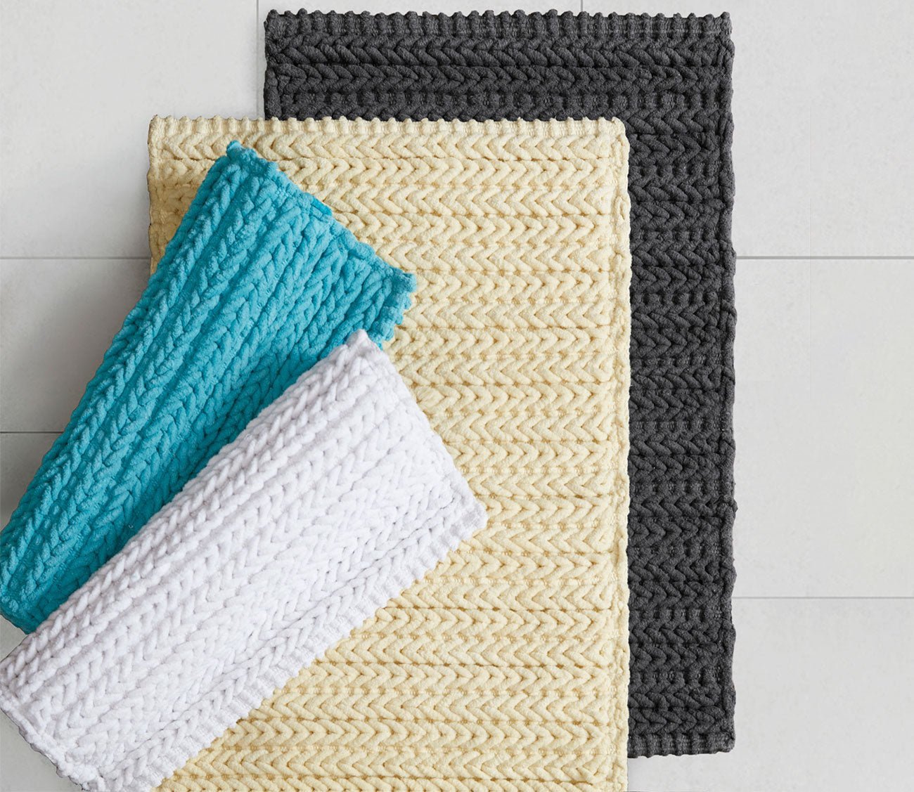 Lasso Chain Stitch Rug by Madison Park