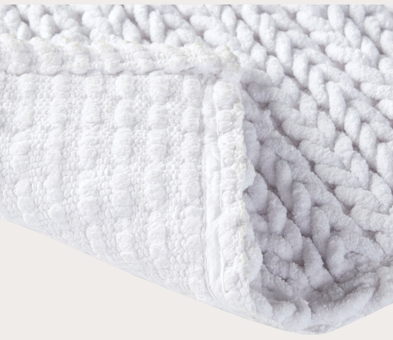 Lasso Chain Stitch Rug by Madison Park