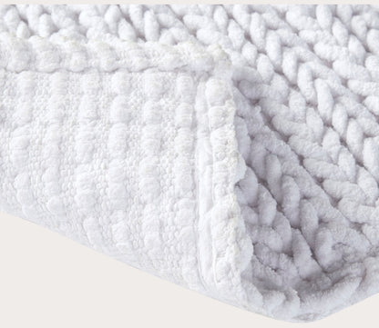 Lasso Chain Stitch Rug by Madison Park