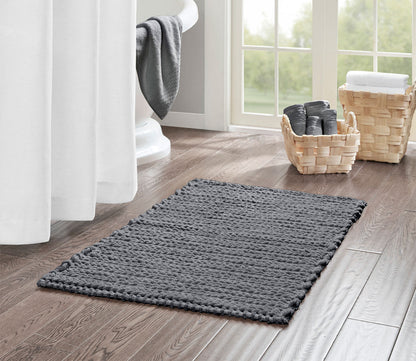 Lasso Chain Stitch Rug by Madison Park