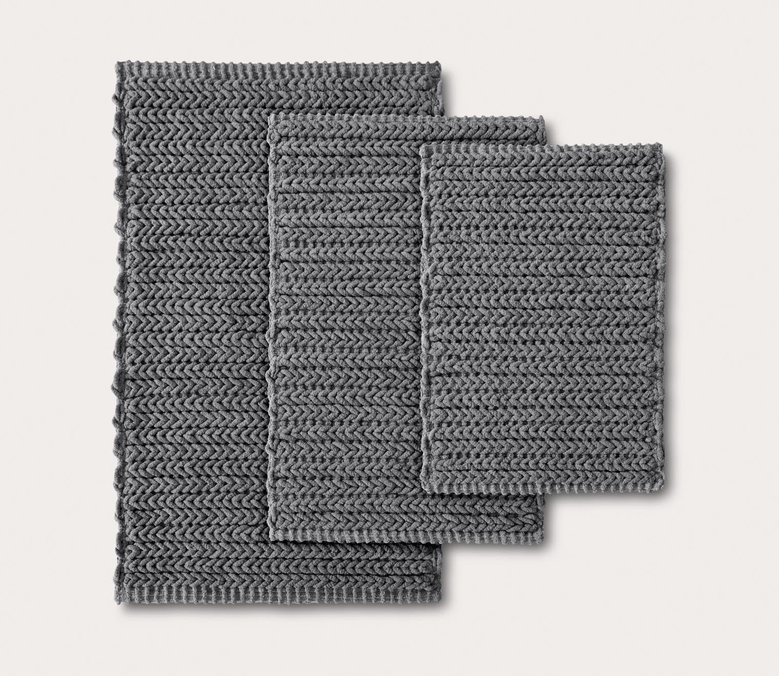 Lasso Chain Stitch Rug by Madison Park