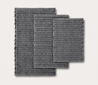 Lasso Chain Stitch Rug by Madison Park