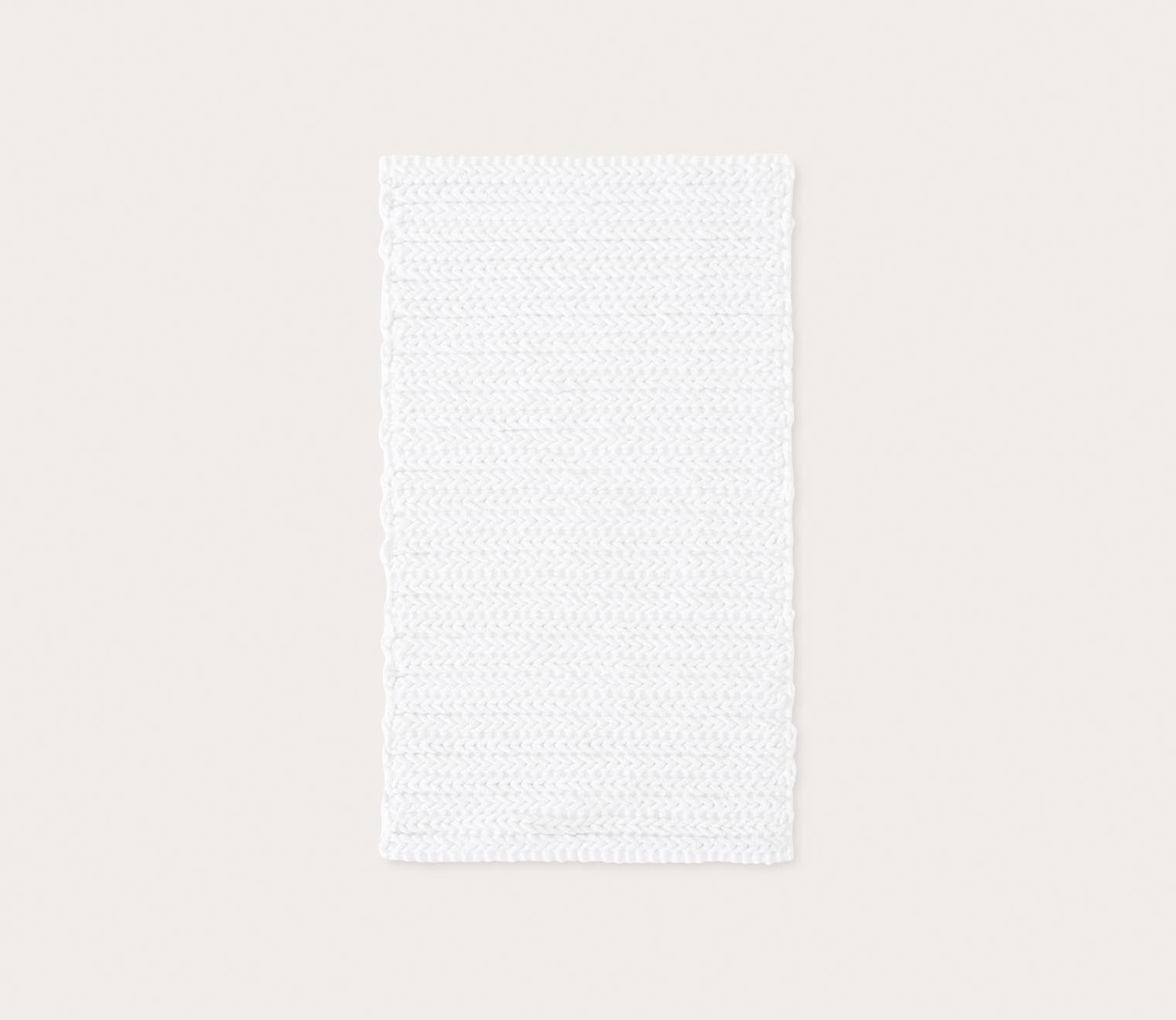 Lasso Chain Stitch Rug by Madison Park
