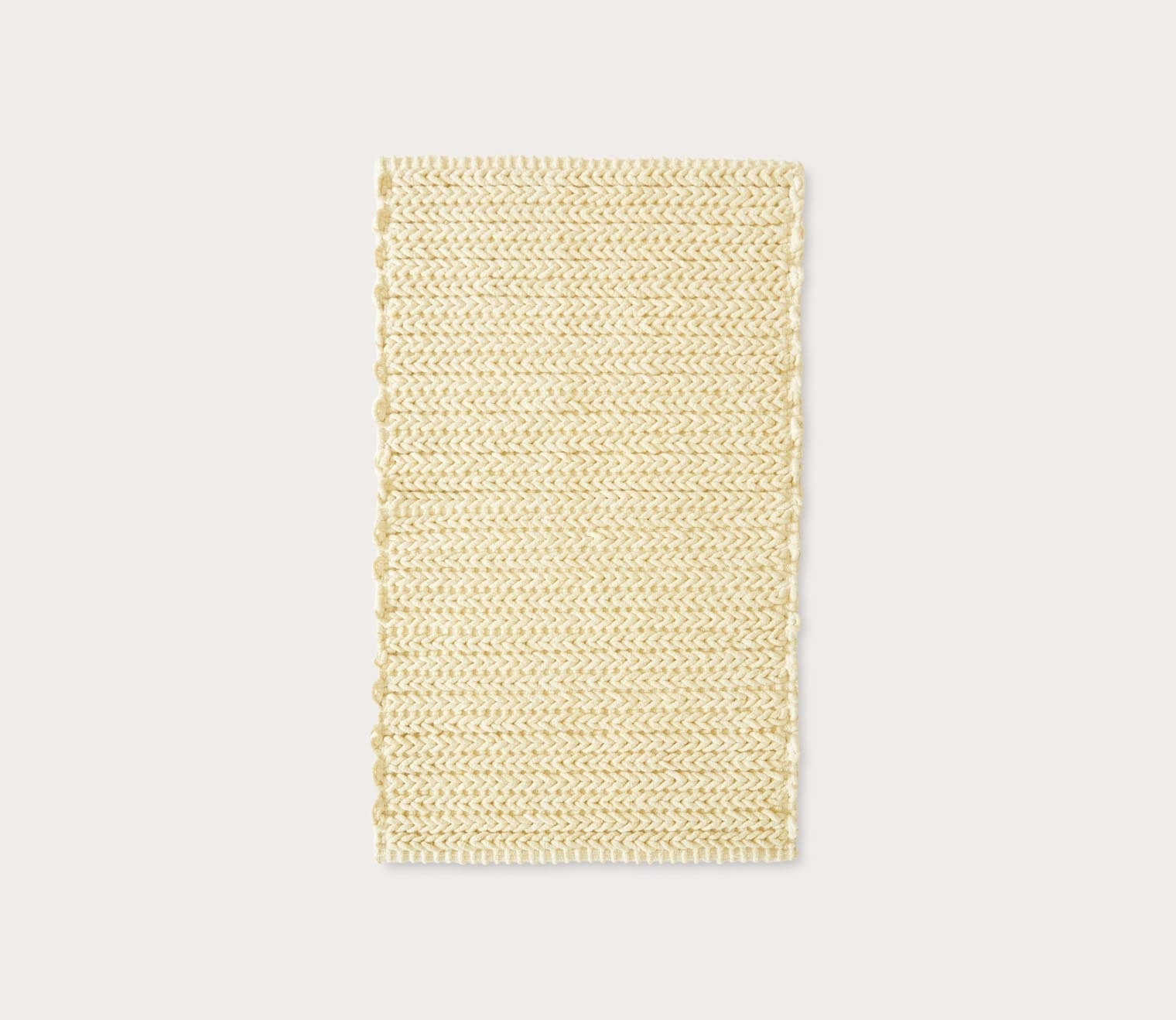 Lasso Chain Stitch Rug by Madison Park