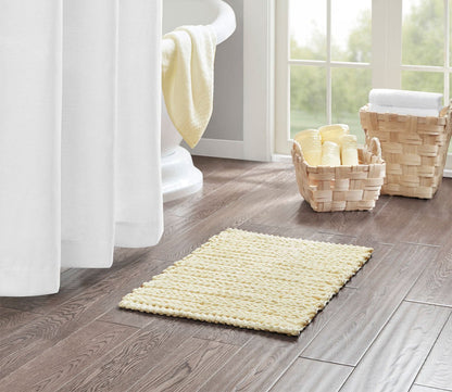 Lasso Chain Stitch Rug by Madison Park