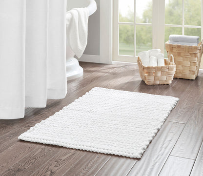 Lasso Chain Stitch Rug by Madison Park