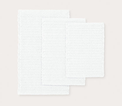 Lasso Chain Stitch Rug by Madison Park