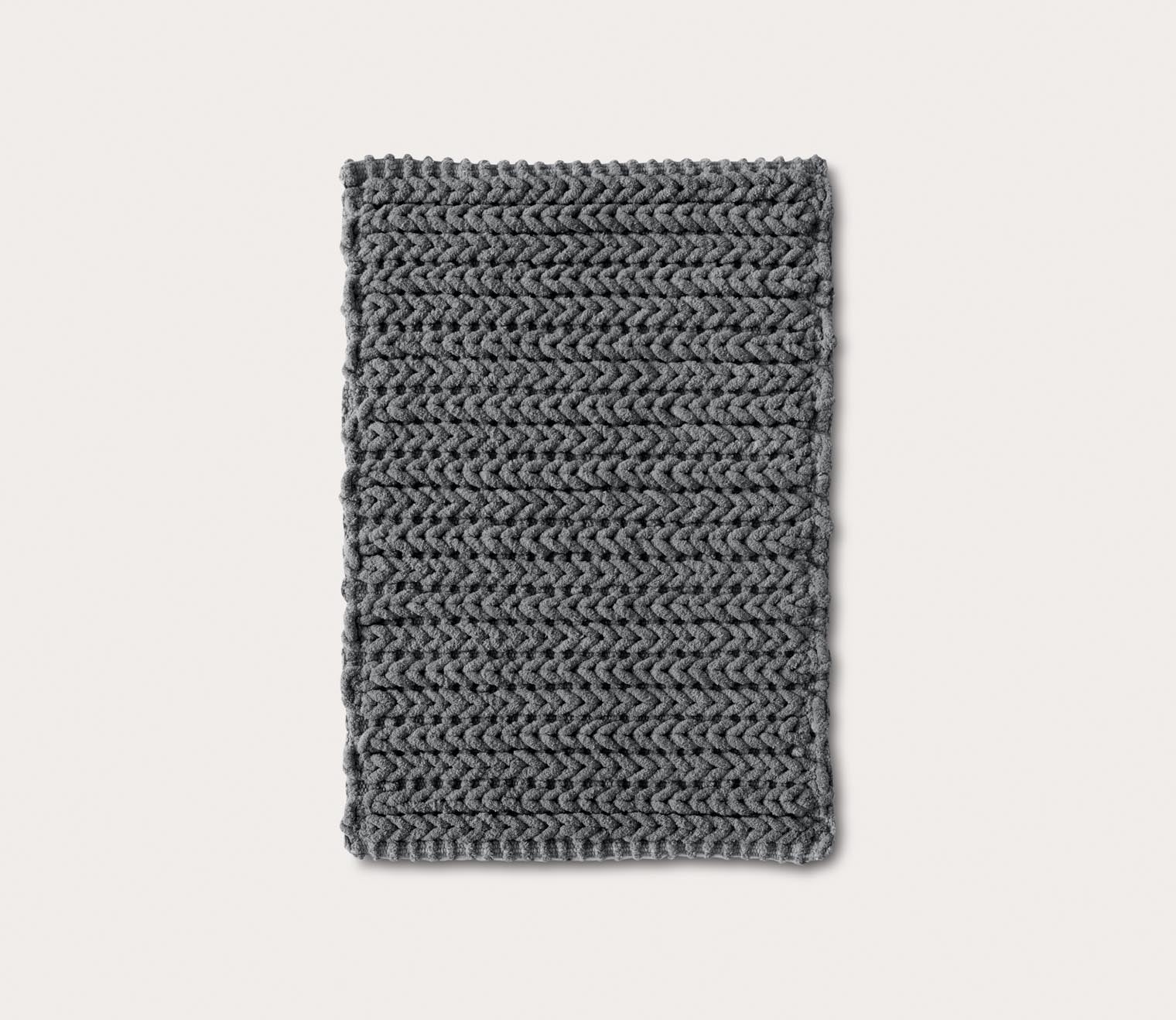 Lasso Chain Stitch Rug by Madison Park
