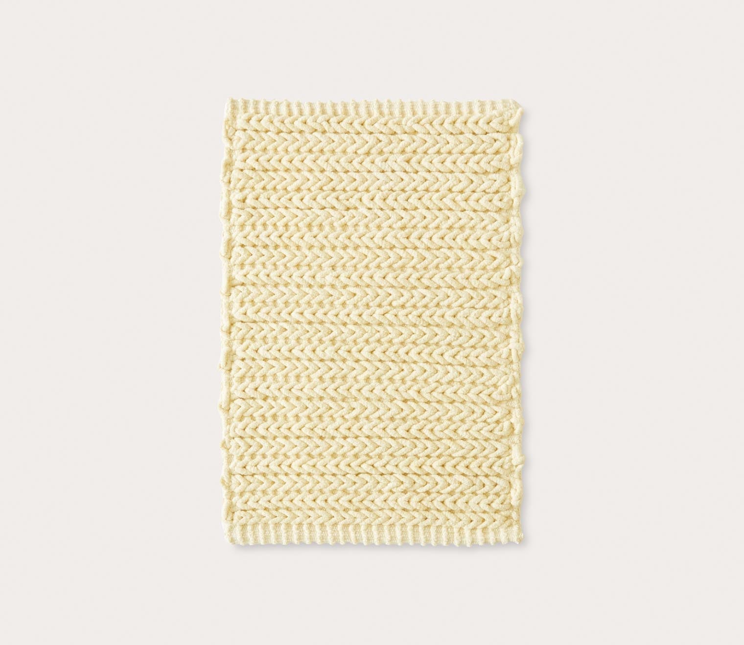 Lasso Chain Stitch Rug by Madison Park