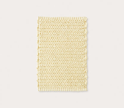 Lasso Chain Stitch Rug by Madison Park